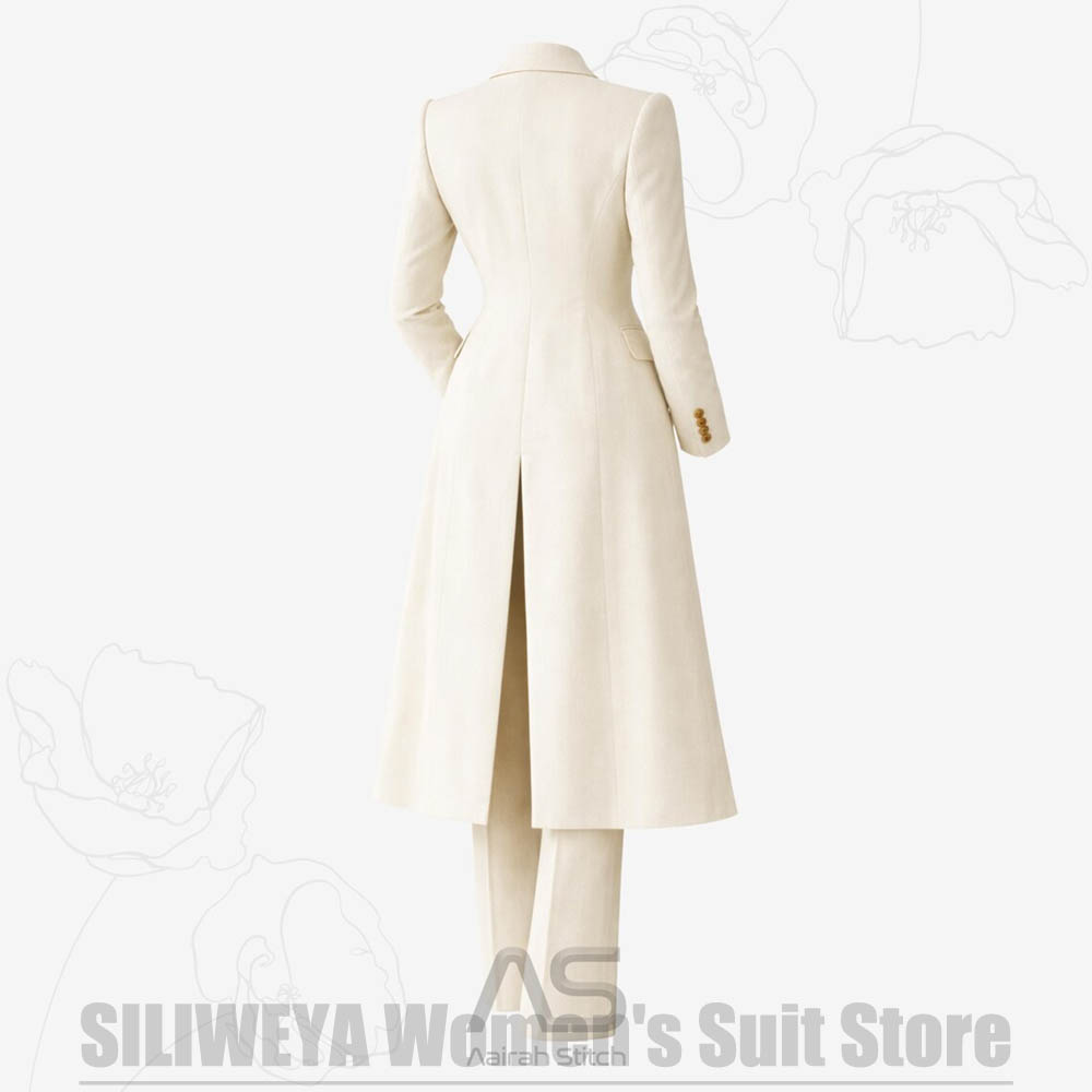 Women's Suit 3 Piece Double Br - Women'S Formal Wear For A Wedding recension och pris