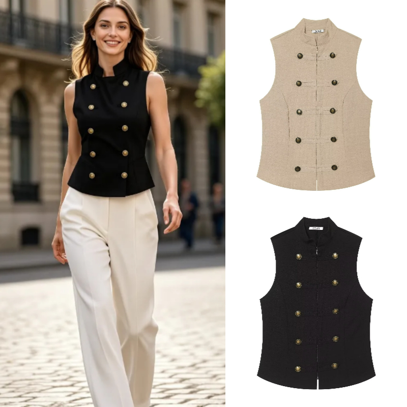 Women's Slim Fit Sleeveless Bu - Women'S Formal Day Wear recension och pris