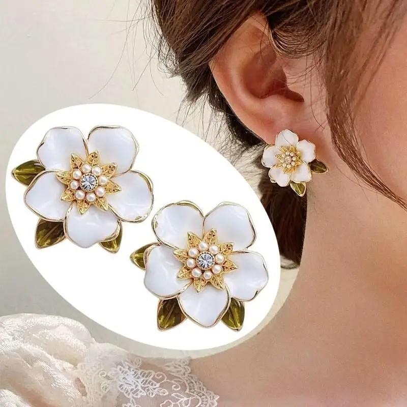 925 Silver Needle Vintage Purp - Pearl Earring Stud recension och pris