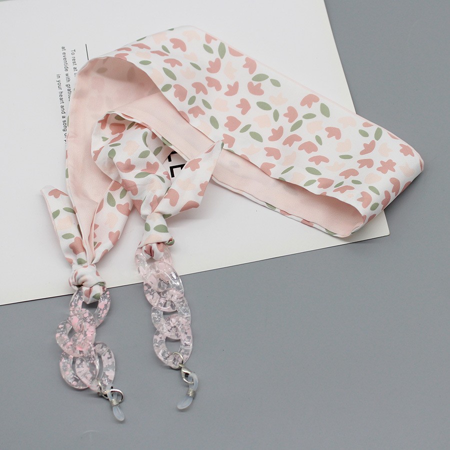 Bohemia Print Silk Scarf Glass - Scarf Silk Neck recension och pris