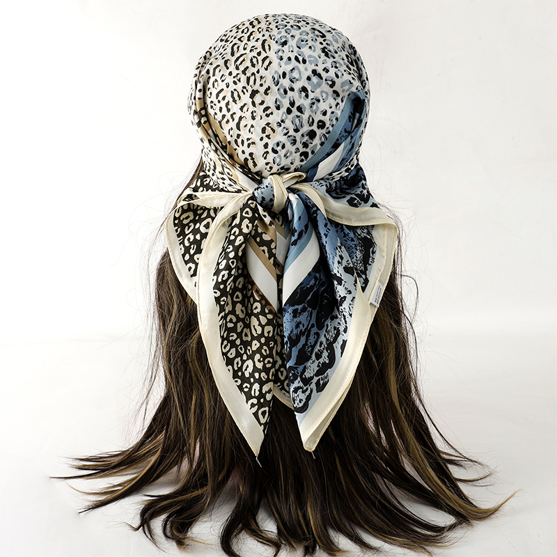 Luxury Silk Shawl Fat Cat Squa - Scarf Silk Neck recension och pris