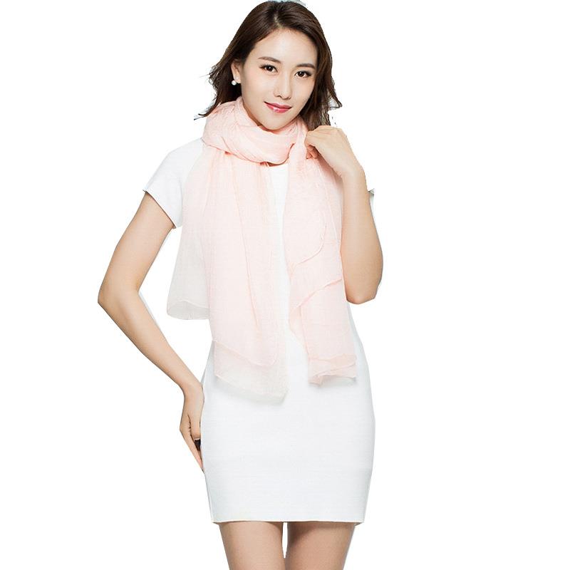Long Scarf Summer Wrap Scarf L - Scarf Silk Neck recension och pris