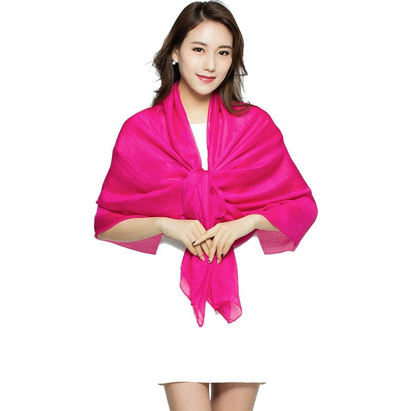 Long Scarf Summer Wrap Scarf L - Scarf Silk Neck recension och pris
