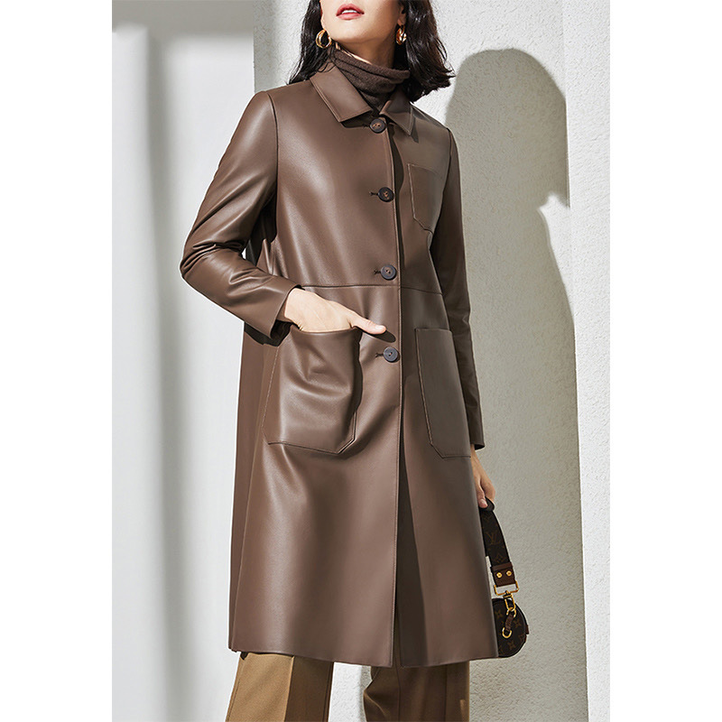Women's Large Size Leather Tre - Large Women'S Formal Wear recension och pris
