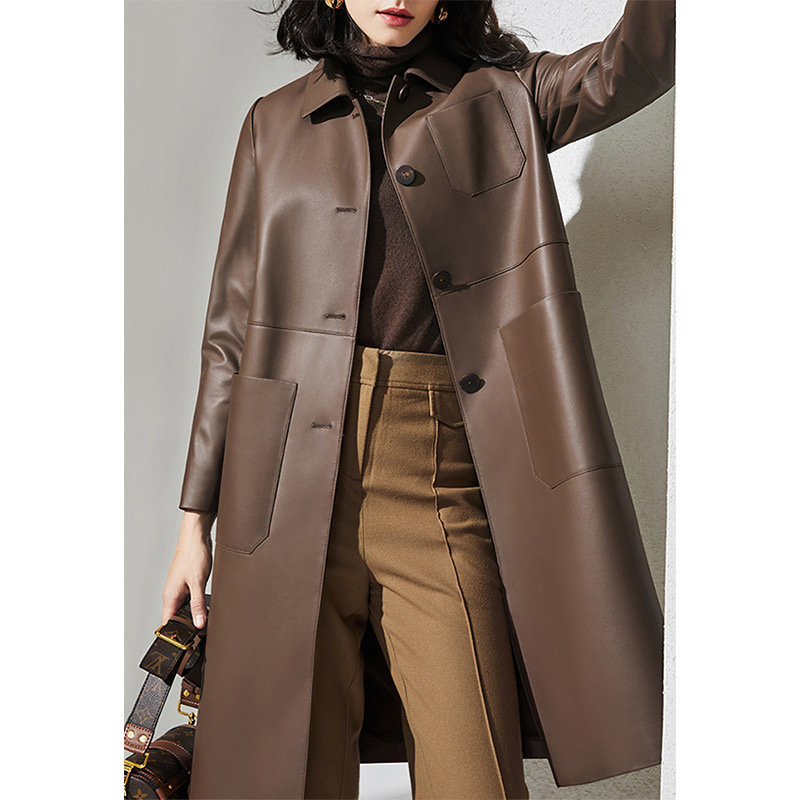 Women's Large Size Leather Tre - Large Women'S Formal Wear recension och pris