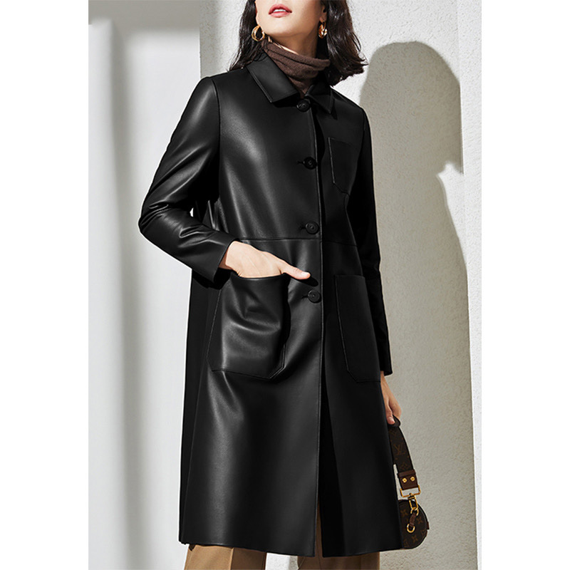 Women's Large Size Leather Tre - Large Women'S Formal Wear recension och pris