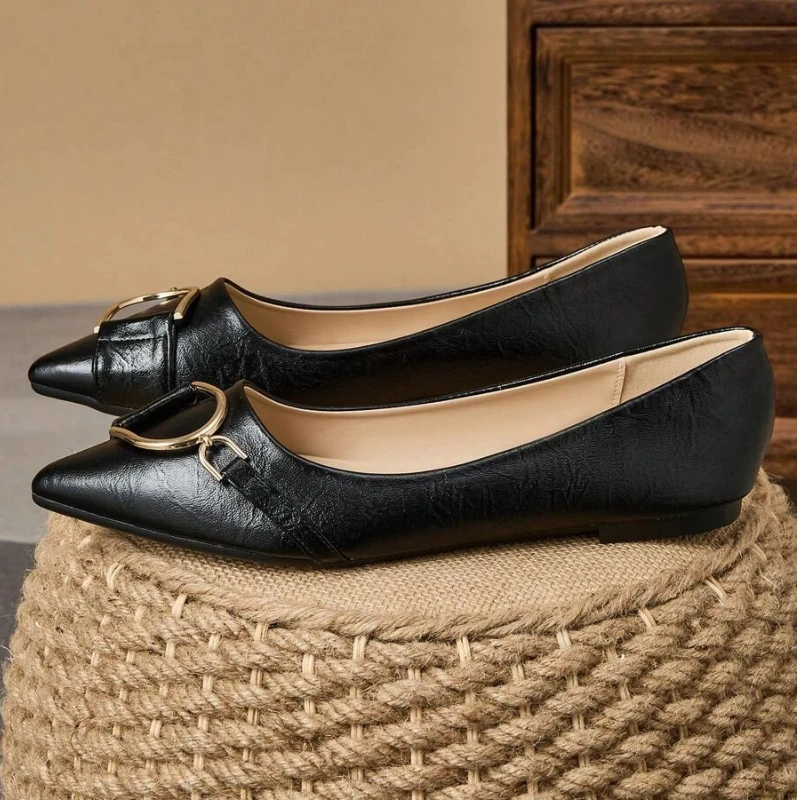 Elegant Women’s Black Pointed  - Women Formal Wear Black recension och pris