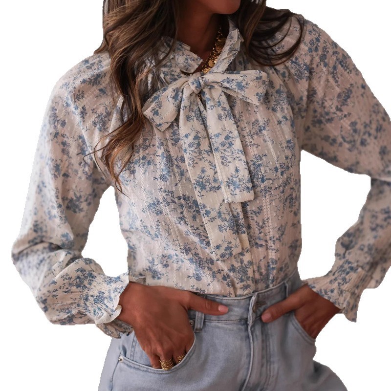 Womens Wear Bow Fashion Printe - Women'S Formal Day Wear recension och pris