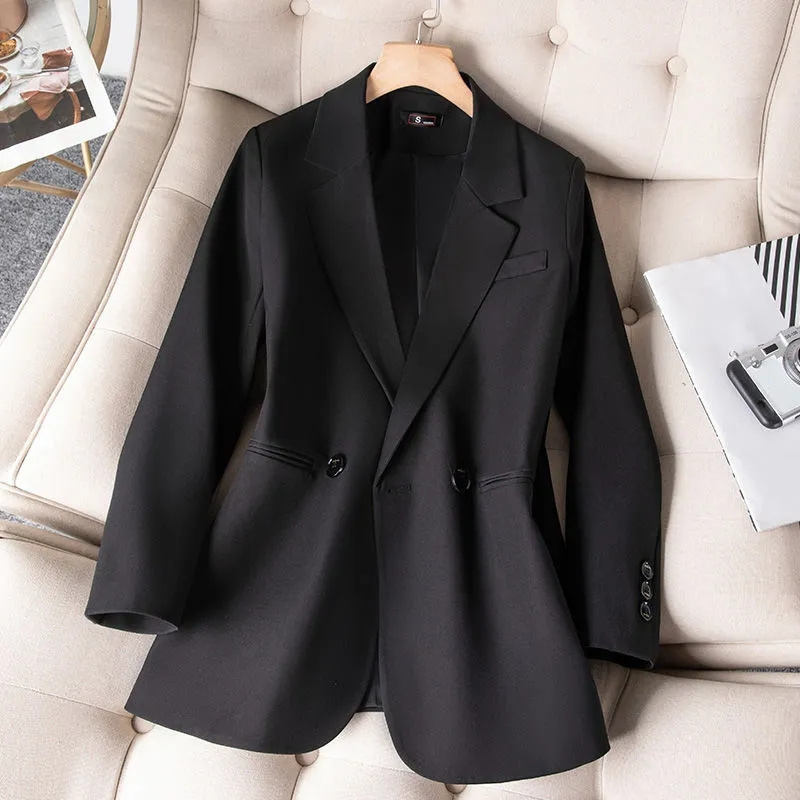 Ladies Formal Blazers 2023 New - Women Formal Wear Black recension och pris