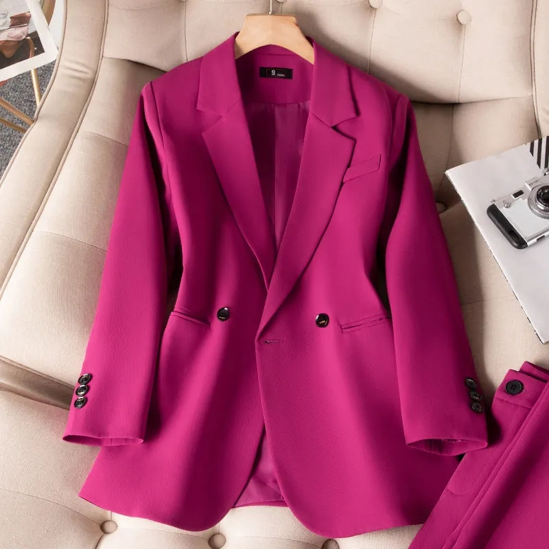 Ladies Formal Blazers 2023 New - Women Formal Wear Black recension och pris