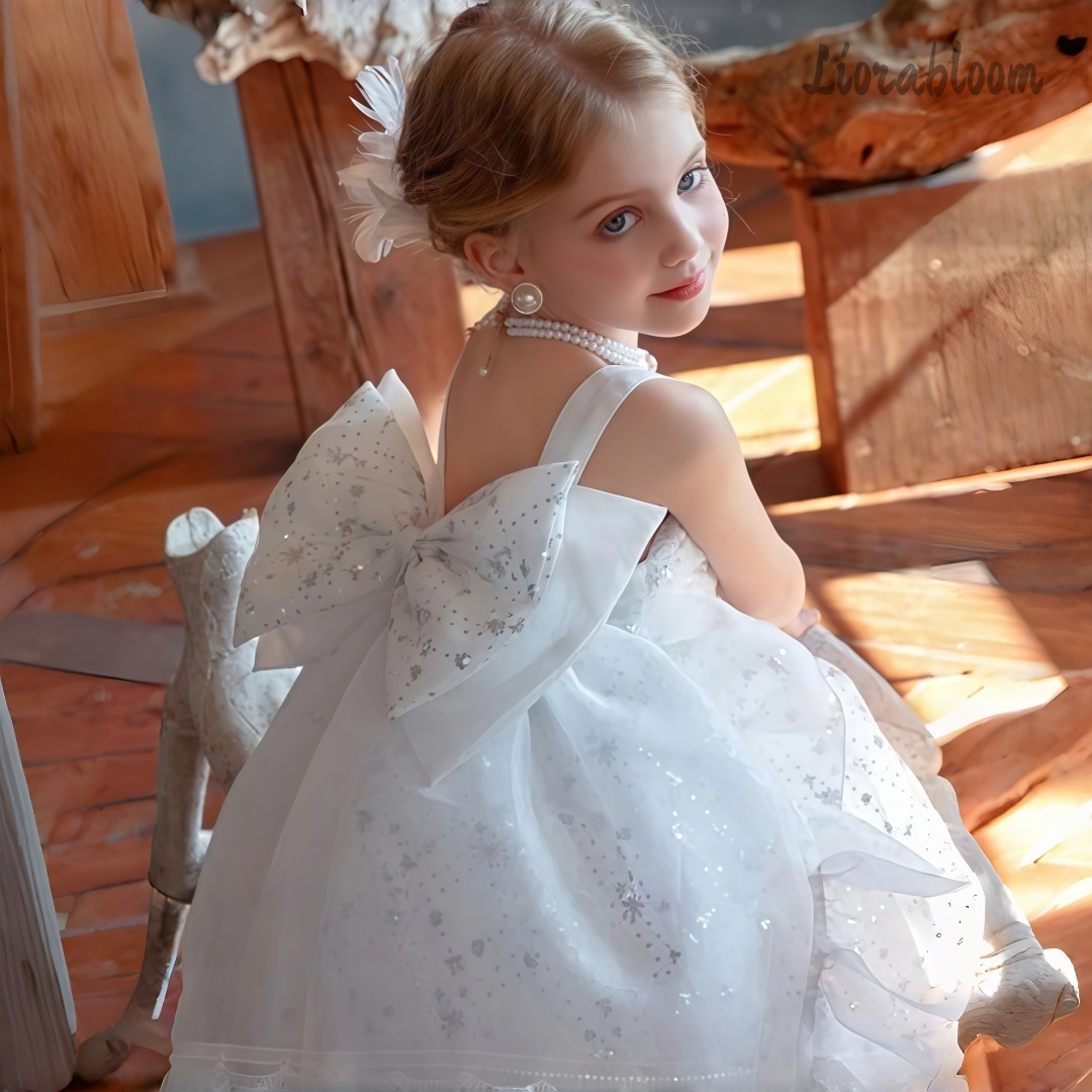Custom Girls' Wedding Attire S - Formal Attire Woman recension och pris
