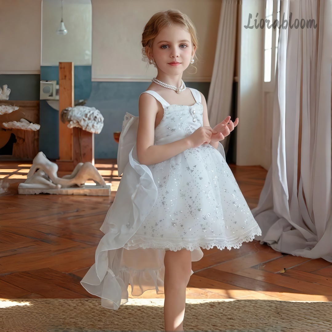 Custom Girls' Wedding Attire S - Formal Attire Woman recension och pris