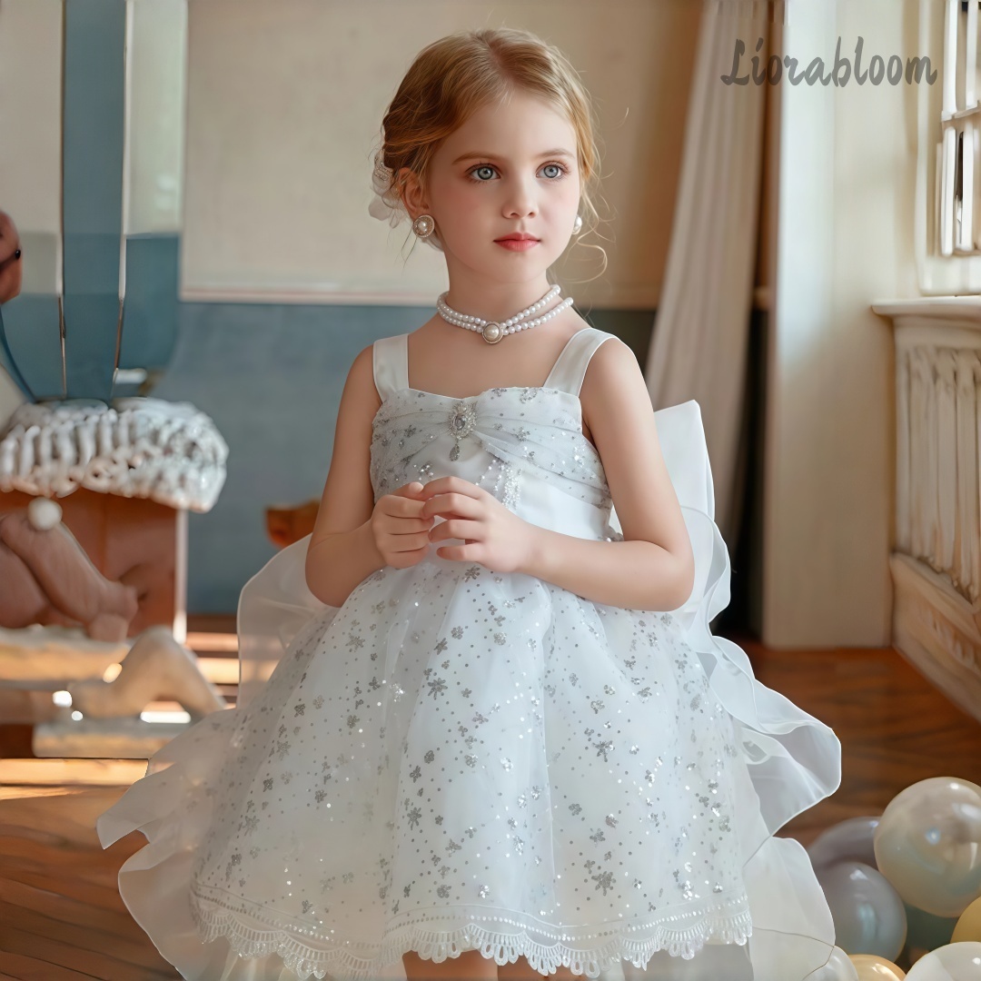 Custom Girls' Wedding Attire S - Formal Attire Woman recension och pris